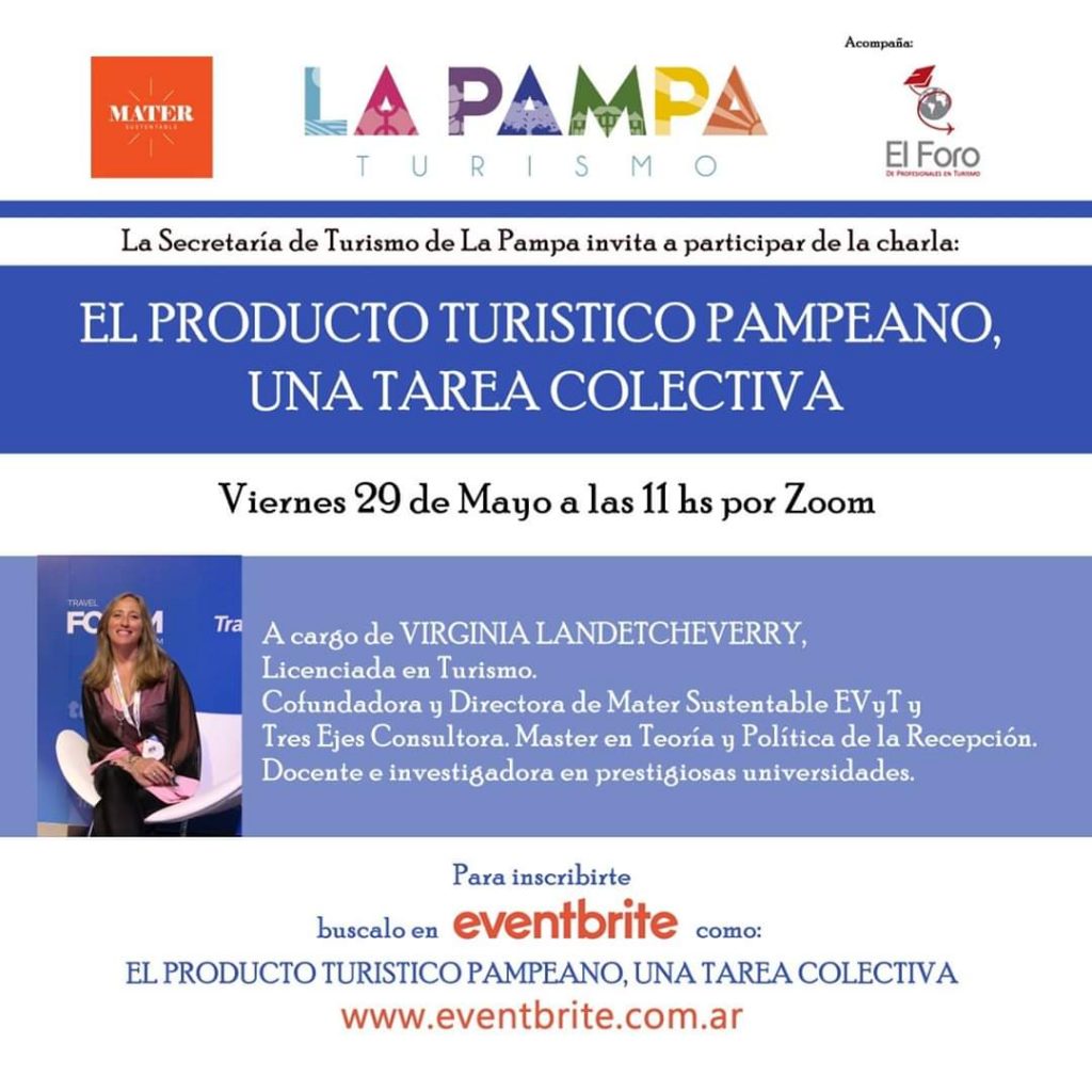 El producto turístico pampeano, una tarea colectiva
