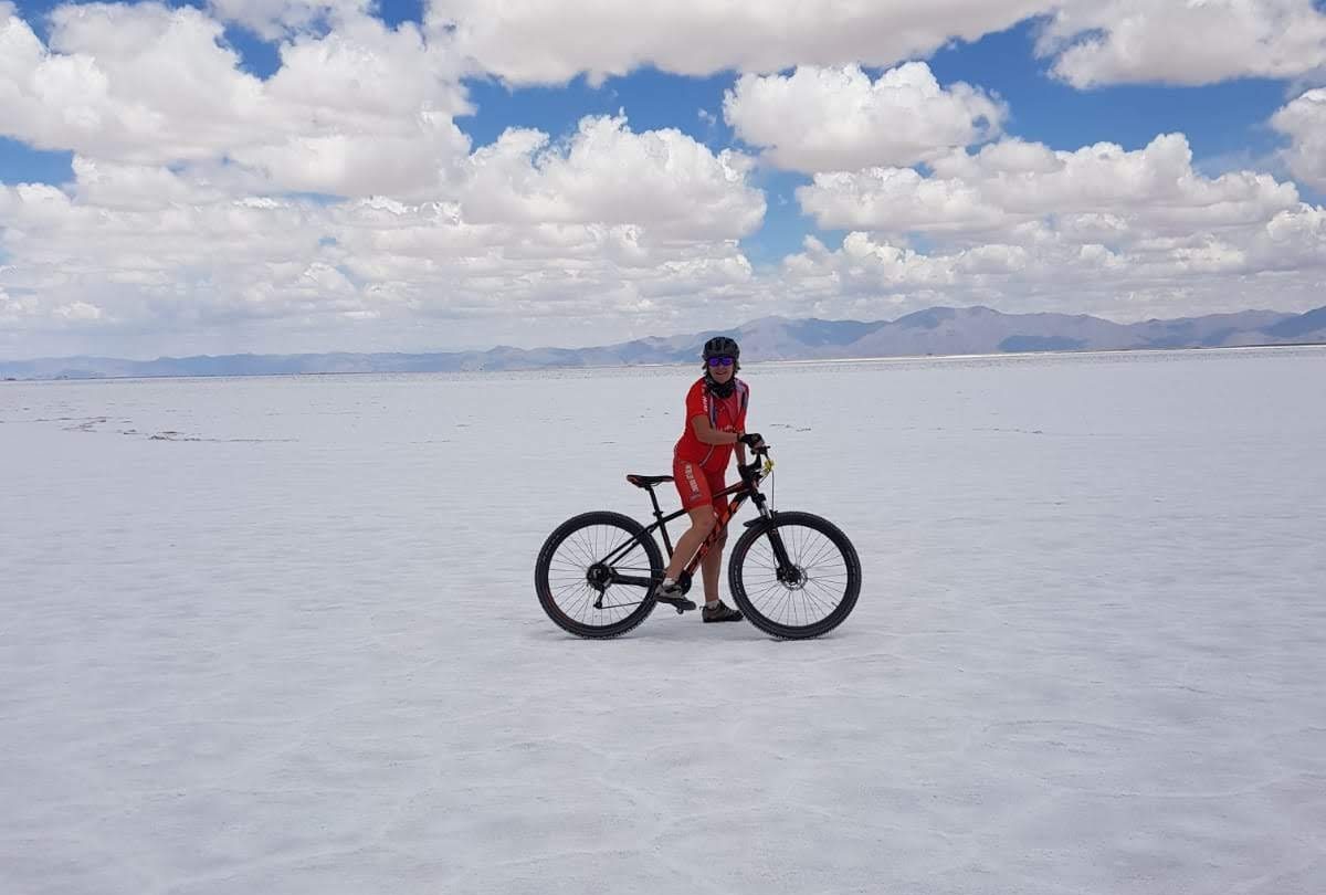 El salar en dos ruedas