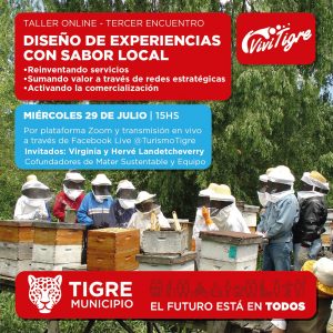 Taller de Diseño de experiencias con sabor local